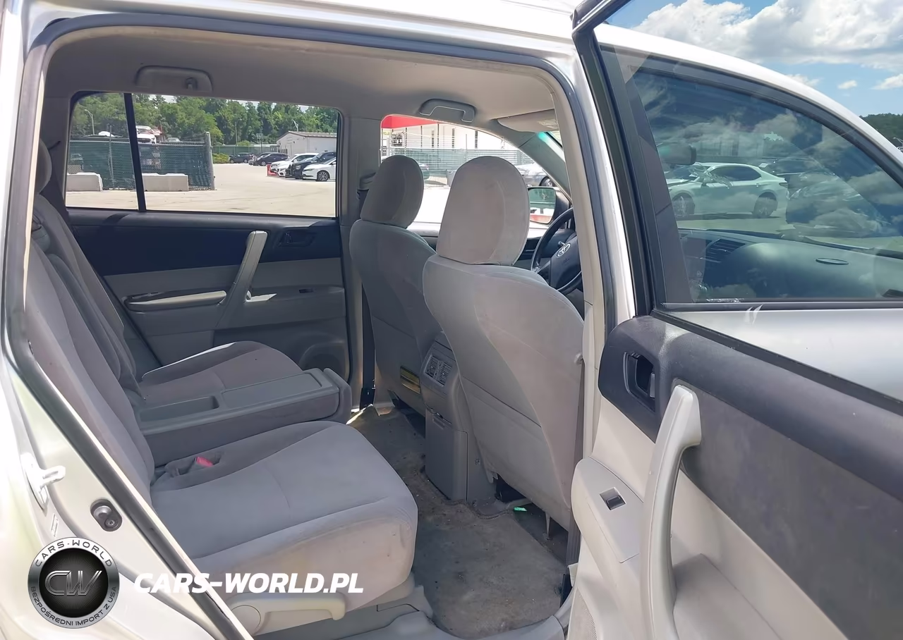 2009 Toyota Highlander VIN:JTEDA41A792007294 - 8