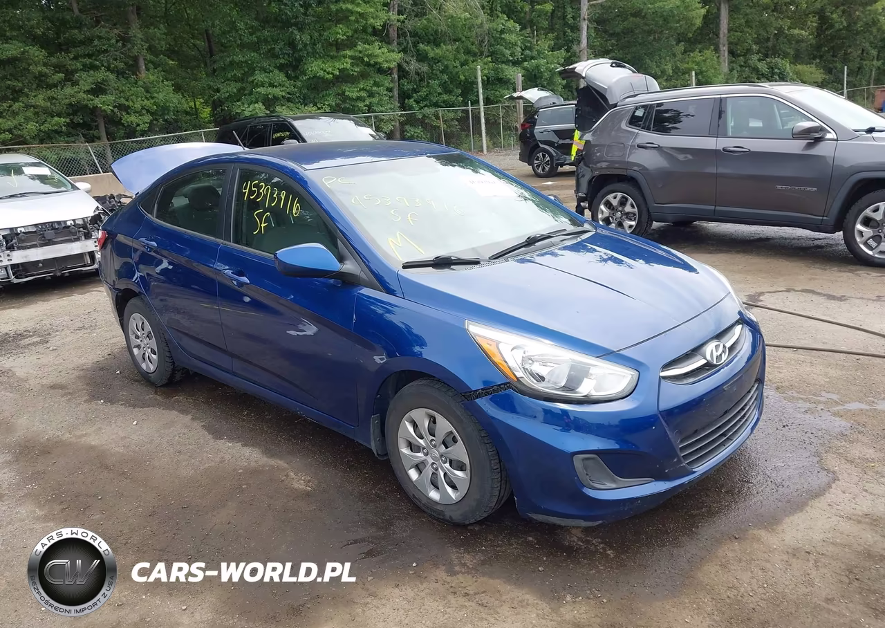 2015 Hyundai Accent Gls – zdjęcie 1 z 16