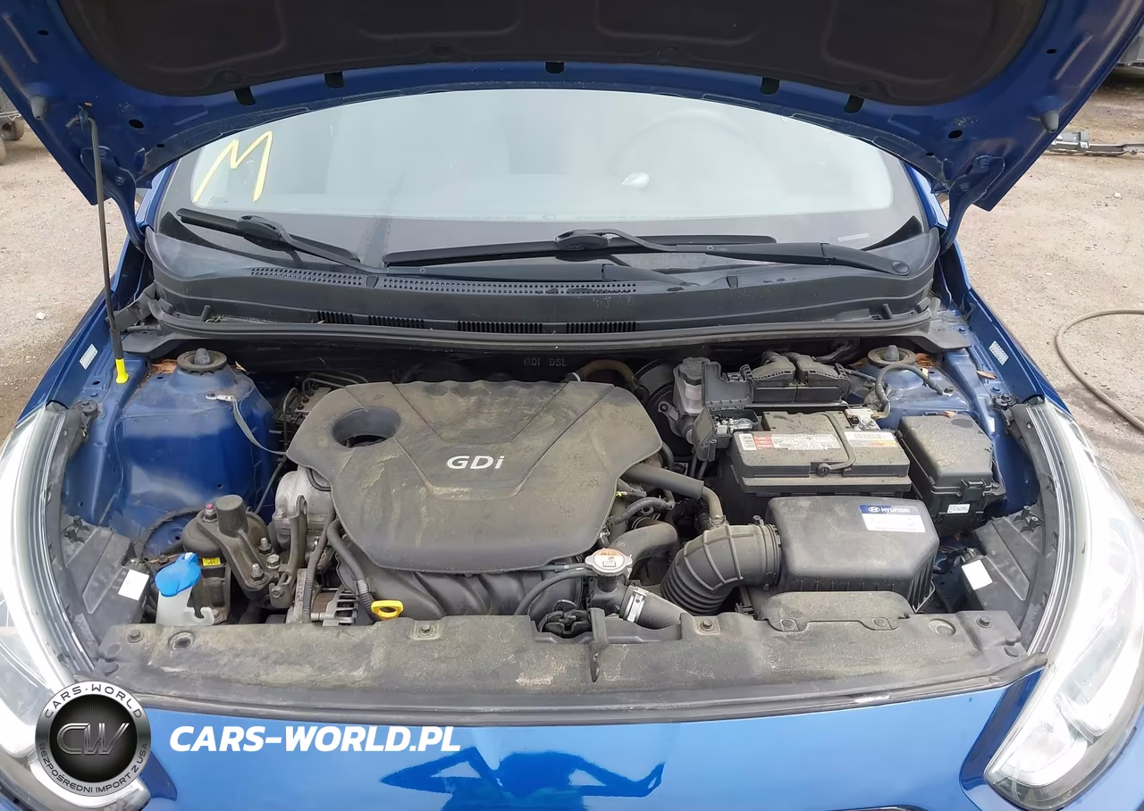 2015 Hyundai Accent Gls VIN:KMHCT4AE0FU924716 - 10