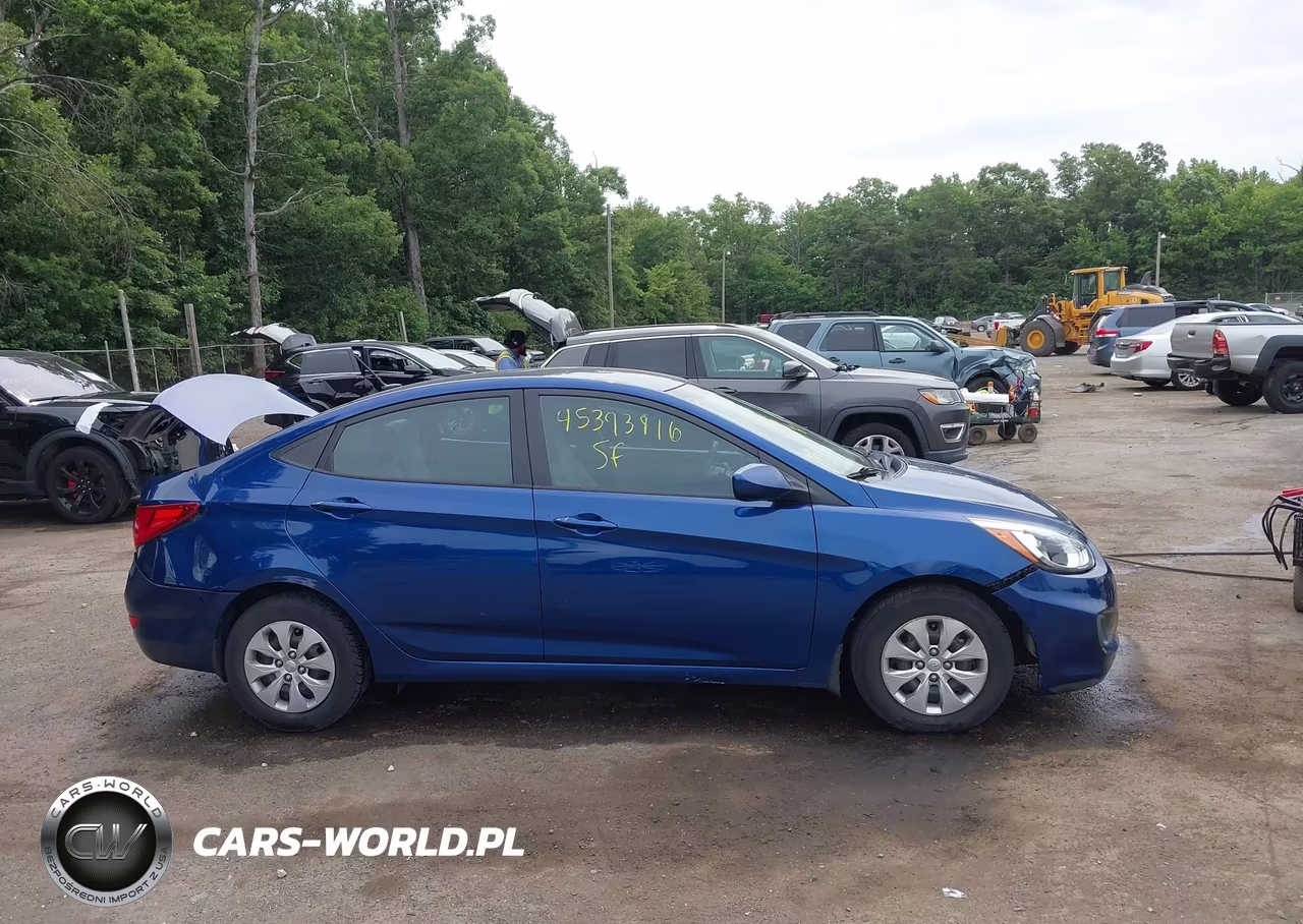 2015 Hyundai Accent Gls VIN:KMHCT4AE0FU924716 - 13