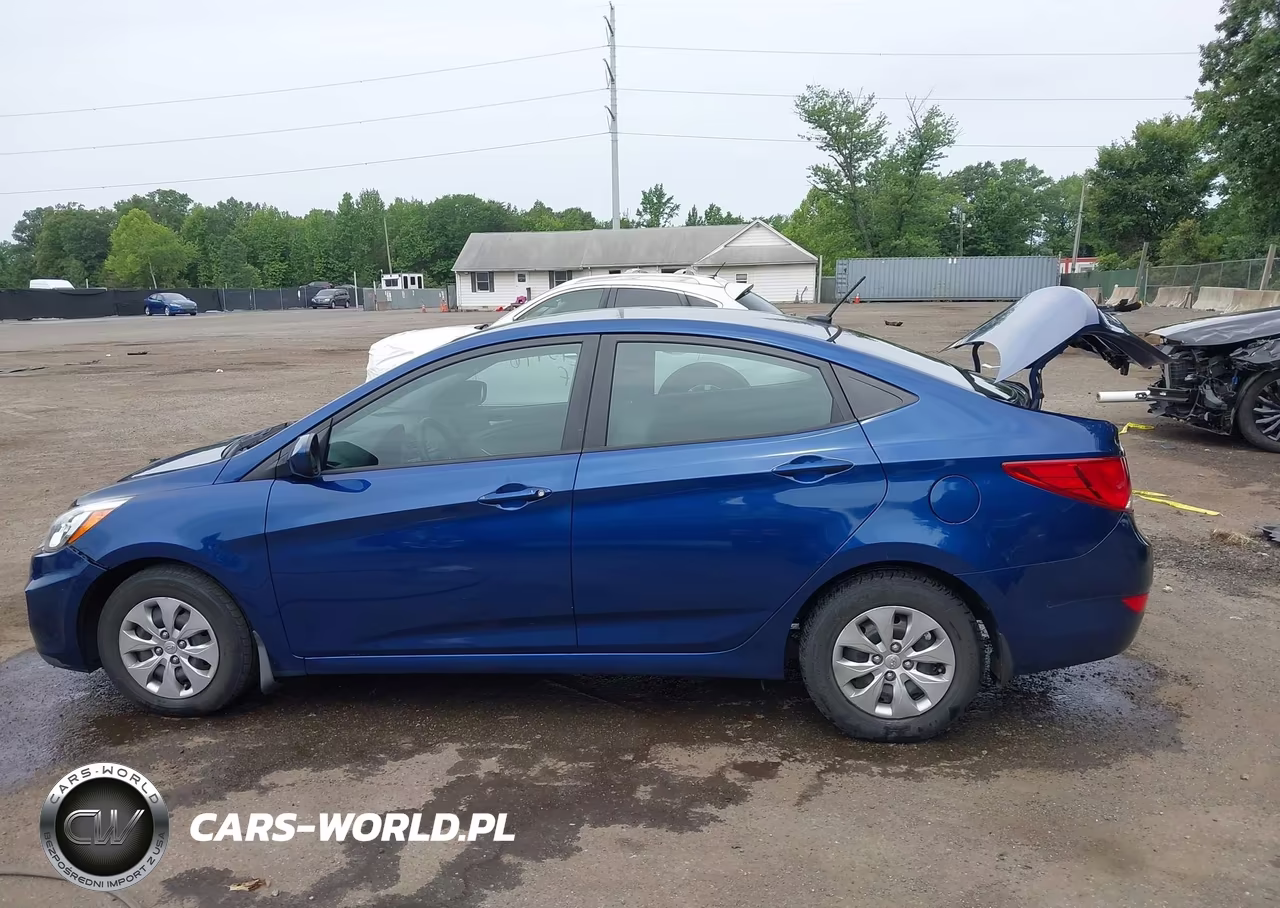 2015 Hyundai Accent Gls VIN:KMHCT4AE0FU924716 - 14
