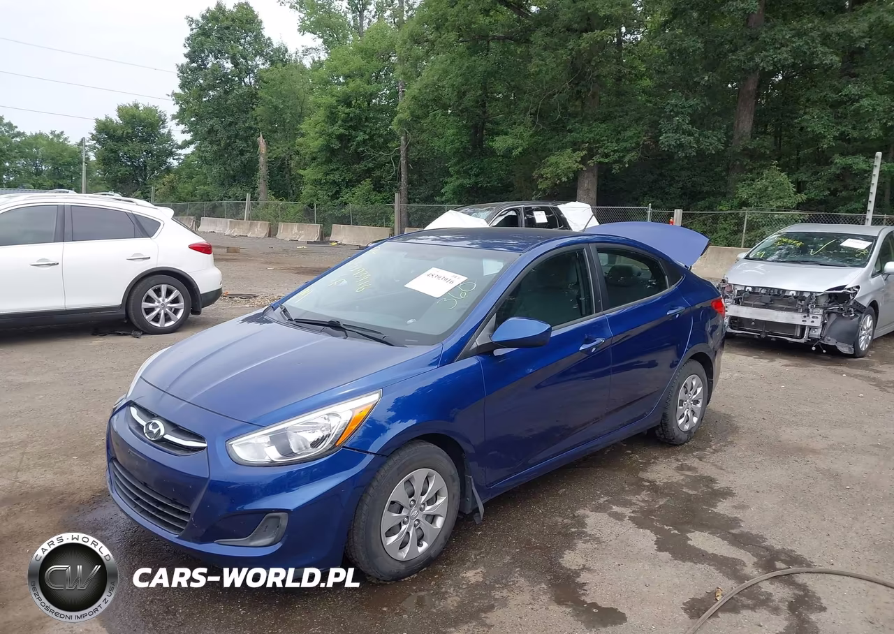 2015 Hyundai Accent Gls VIN:KMHCT4AE0FU924716 - 2