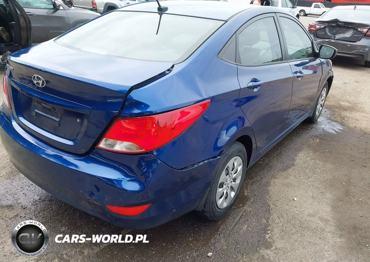 2015 Hyundai Accent Gls VIN:KMHCT4AE0FU924716 - 6