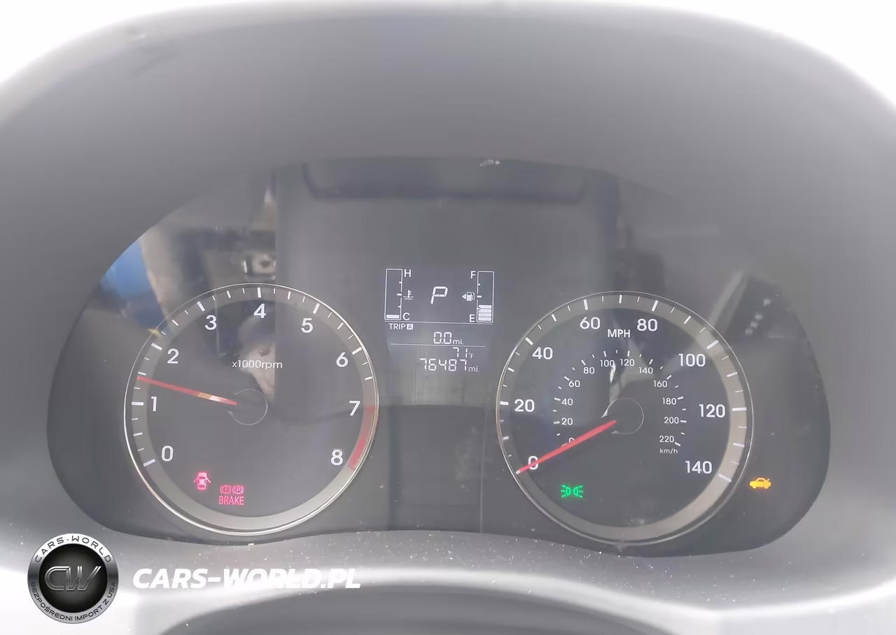 2015 Hyundai Accent Gls VIN:KMHCT4AE0FU924716 - 7