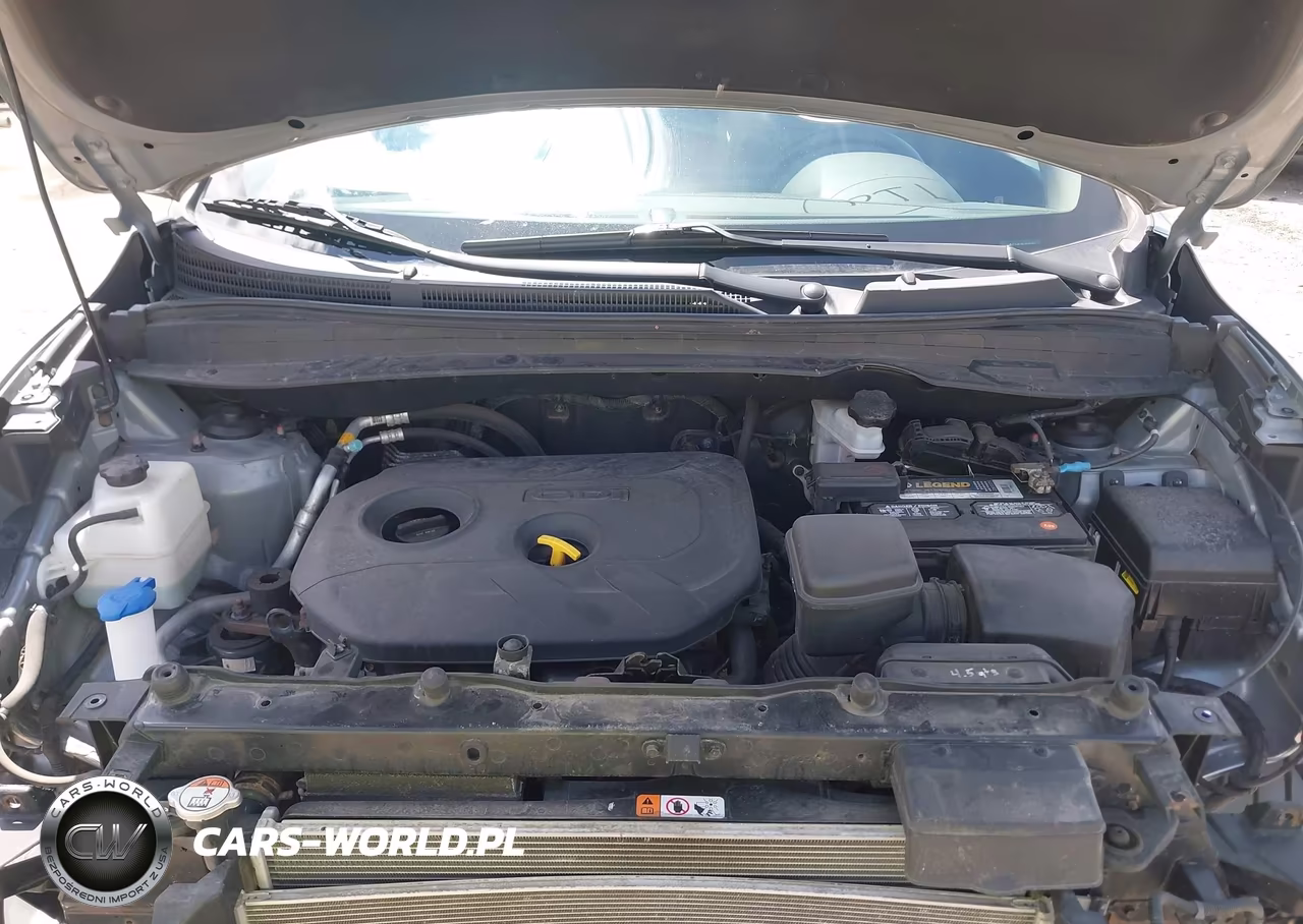 2015 Hyundai Tucson Gls VIN:KM8JTCAF6FU046901 - 10
