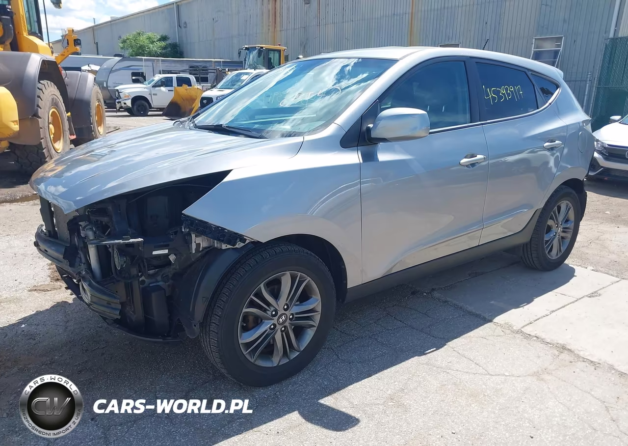2015 Hyundai Tucson Gls VIN:KM8JTCAF6FU046901 - 2