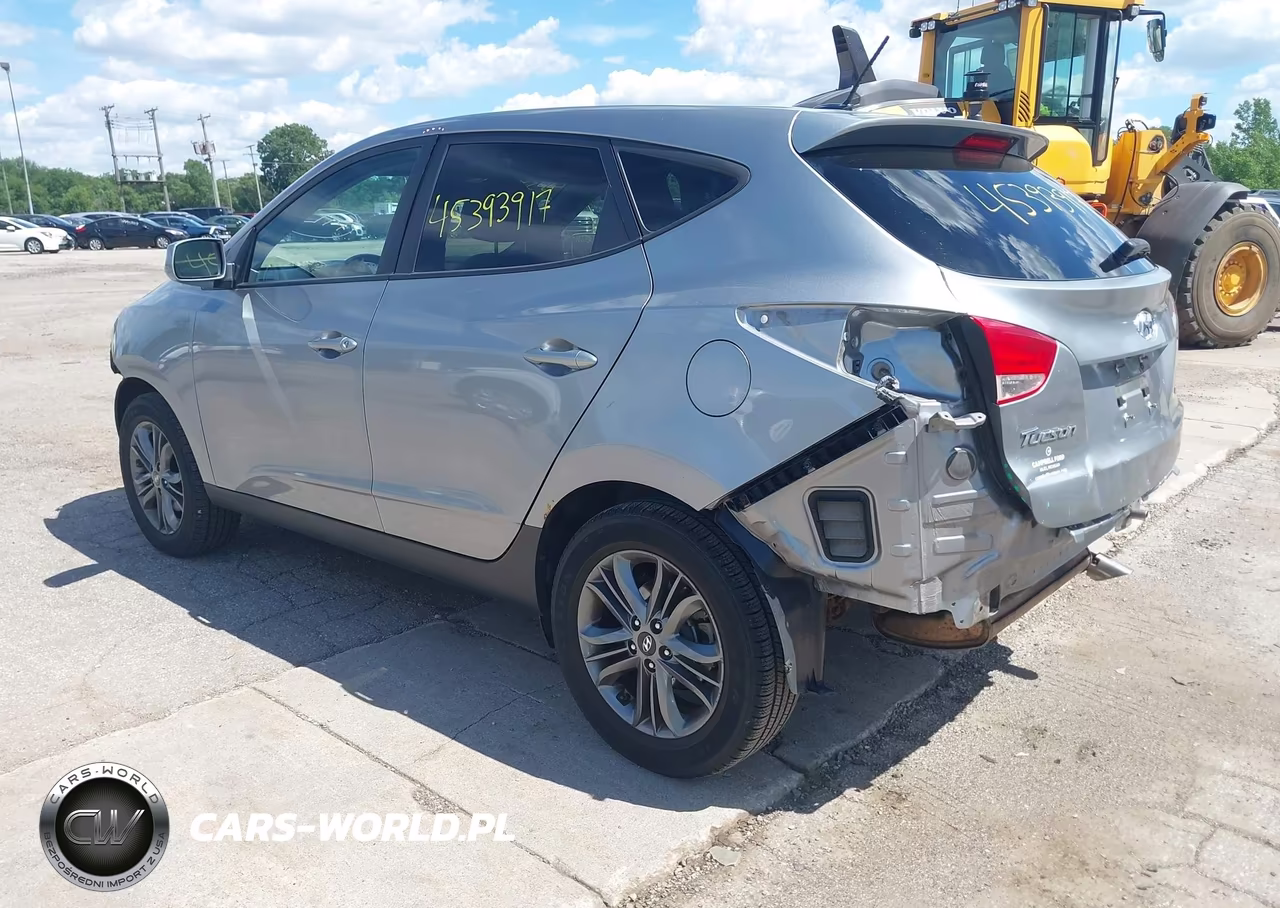 2015 Hyundai Tucson Gls VIN:KM8JTCAF6FU046901 - 3