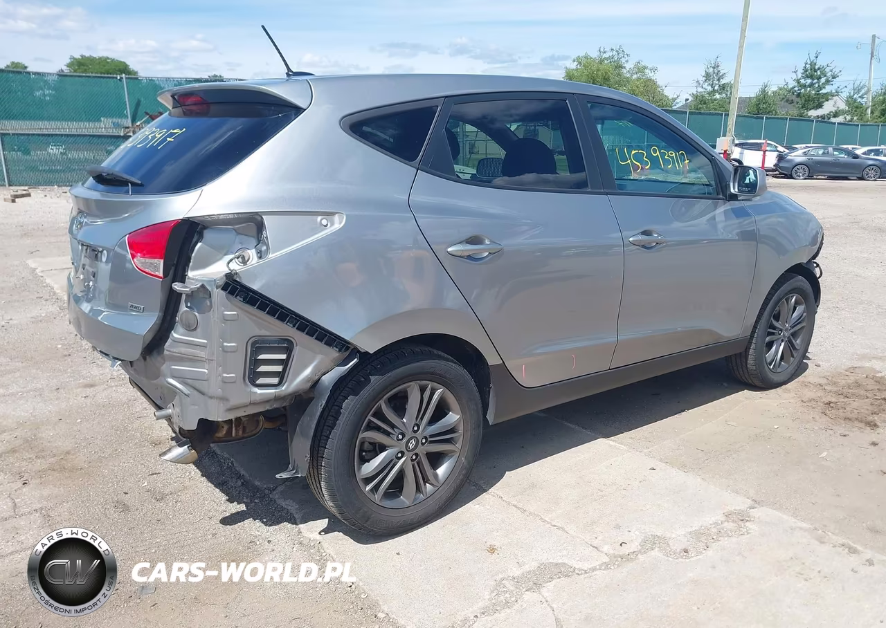 2015 Hyundai Tucson Gls VIN:KM8JTCAF6FU046901 - 4