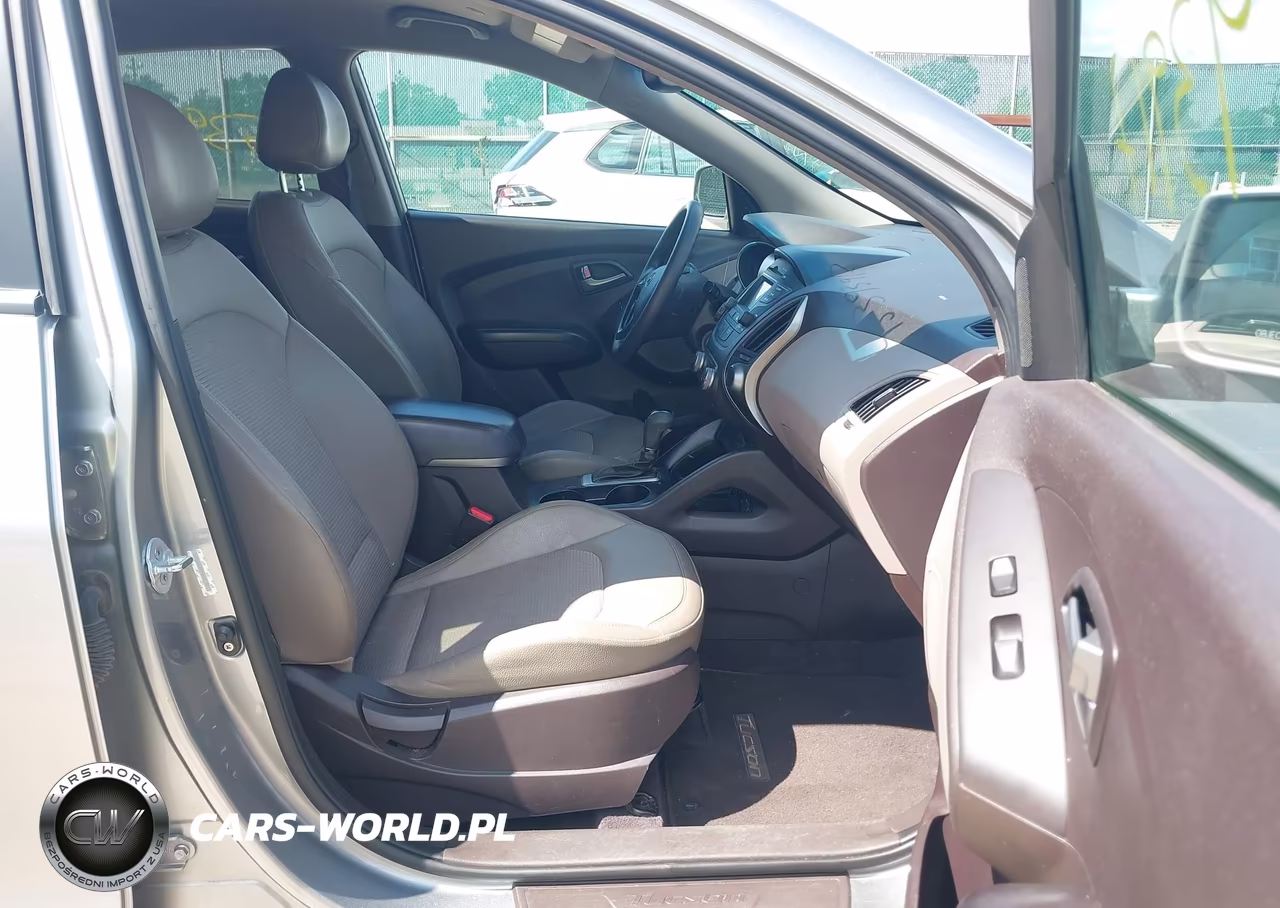 2015 Hyundai Tucson Gls VIN:KM8JTCAF6FU046901 - 5