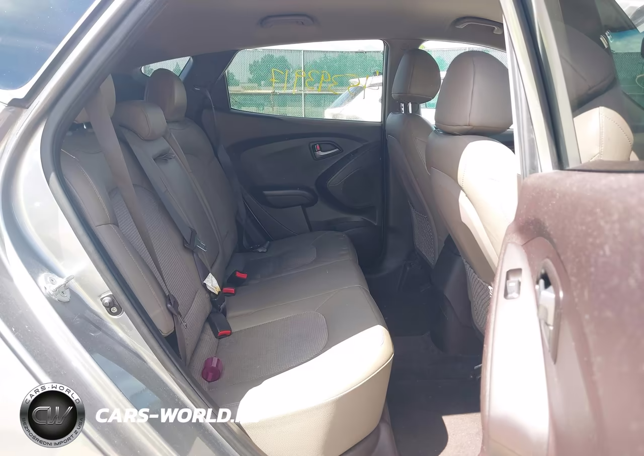 2015 Hyundai Tucson Gls VIN:KM8JTCAF6FU046901 - 8
