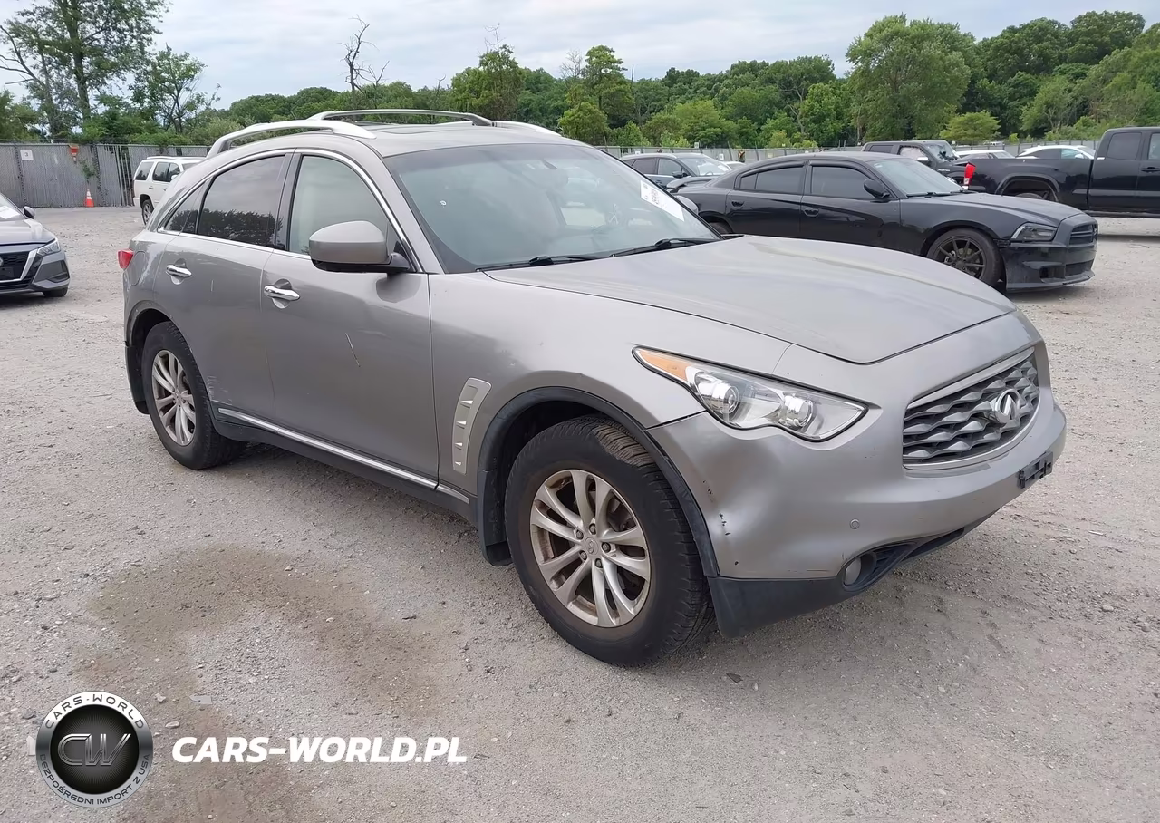 2011 Infiniti Fx35