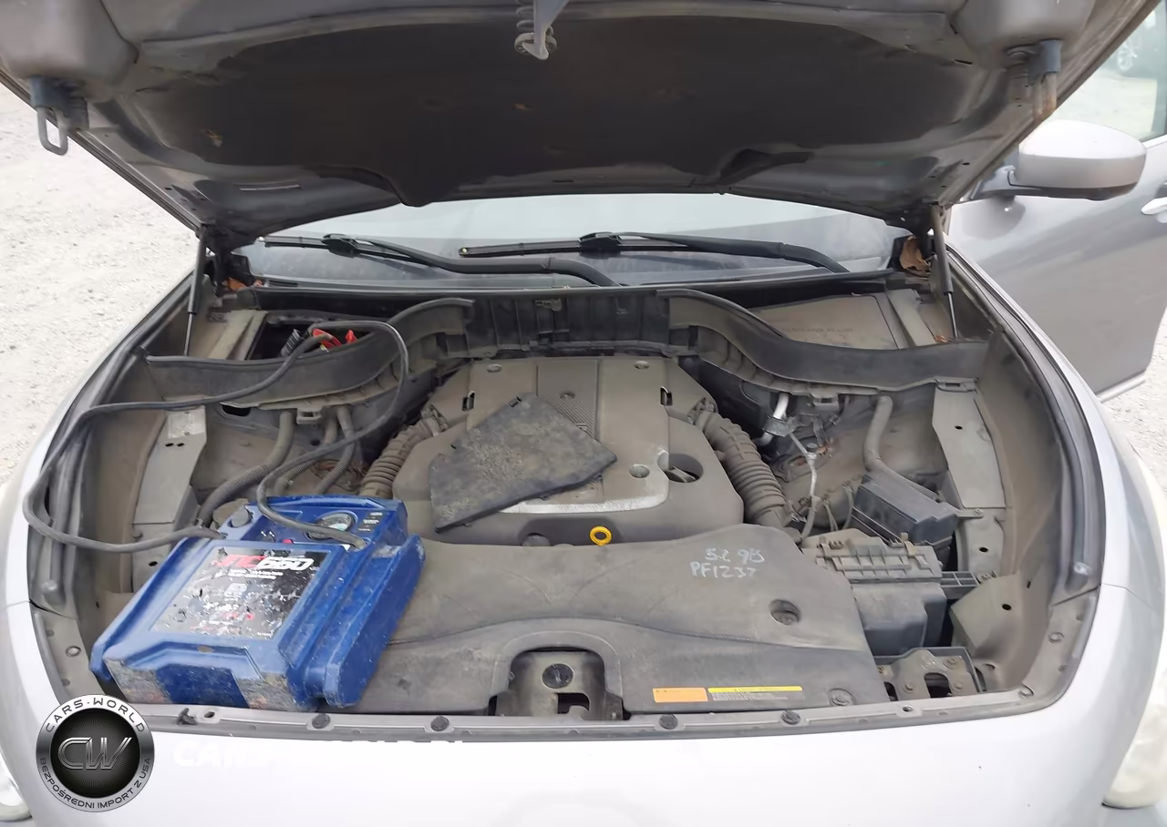 2011 Infiniti Fx35 VIN:JN8AS1MW2BM141445 - 10