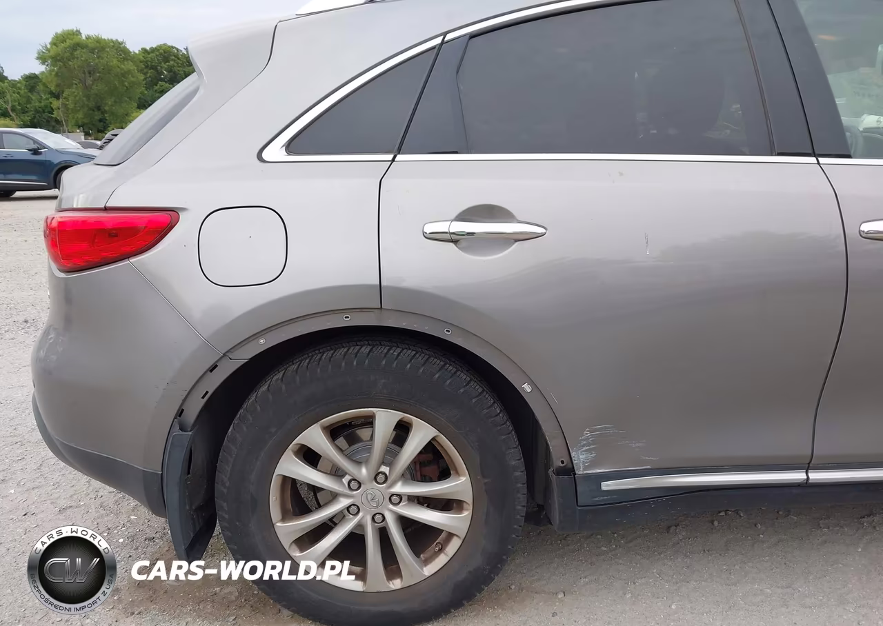 2011 Infiniti Fx35 VIN:JN8AS1MW2BM141445 - 12