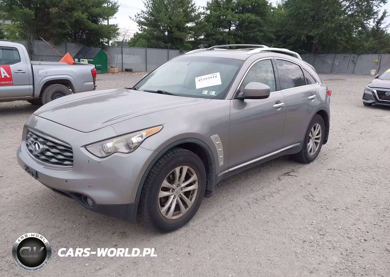 2011 Infiniti Fx35 VIN:JN8AS1MW2BM141445 - 2