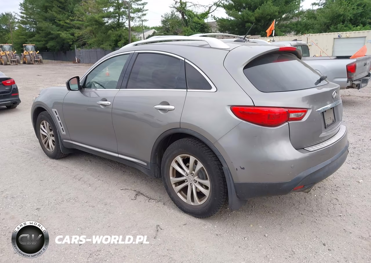 2011 Infiniti Fx35 VIN:JN8AS1MW2BM141445 - 3