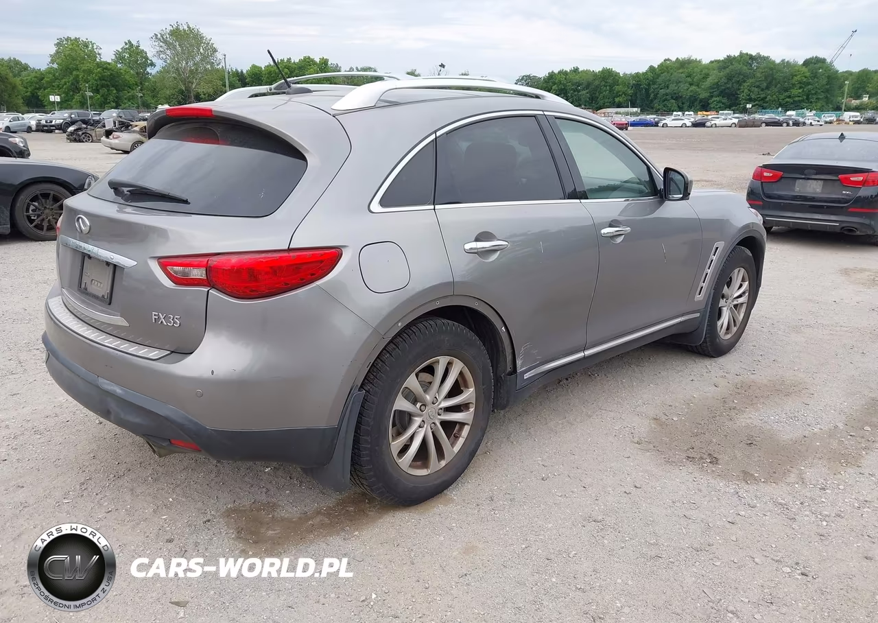 2011 Infiniti Fx35 VIN:JN8AS1MW2BM141445 - 4