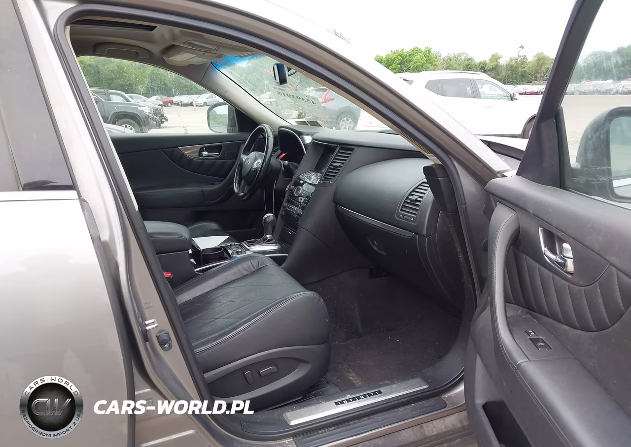 2011 Infiniti Fx35 VIN:JN8AS1MW2BM141445 - 5