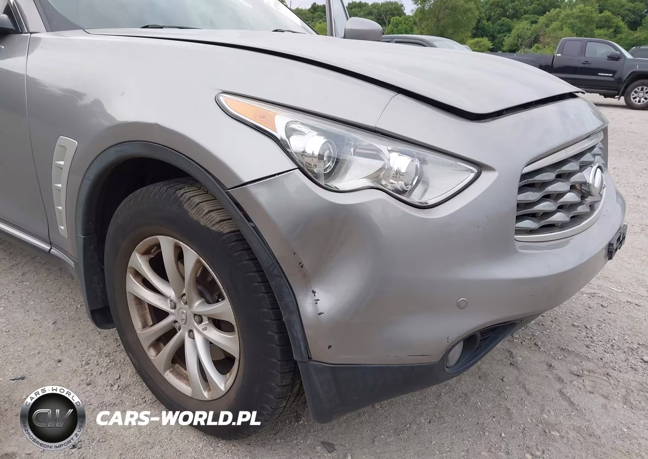 2011 Infiniti Fx35 VIN:JN8AS1MW2BM141445 - 6