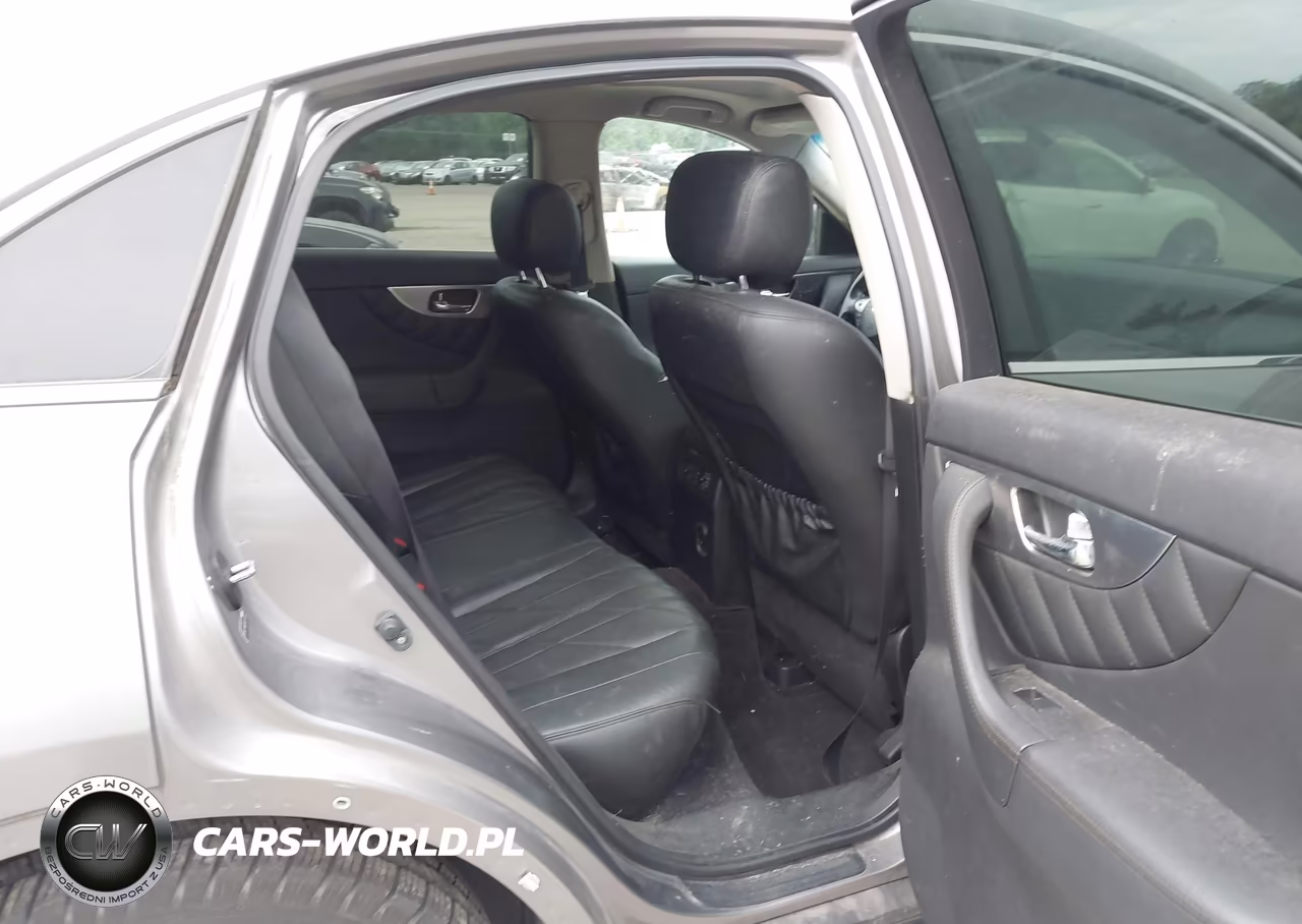 2011 Infiniti Fx35 VIN:JN8AS1MW2BM141445 - 8