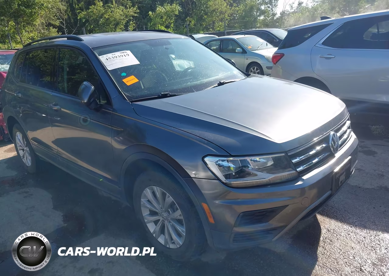 2019 Volkswagen Tiguan 2.0T S