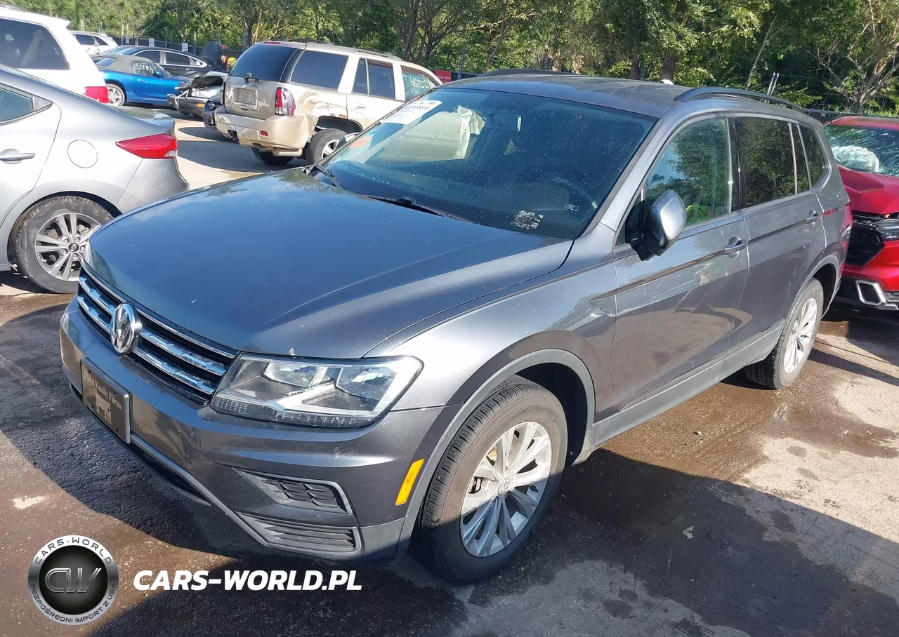 2019 Volkswagen Tiguan 2.0T S VIN:3VV0B7AX6KM178477 - 2