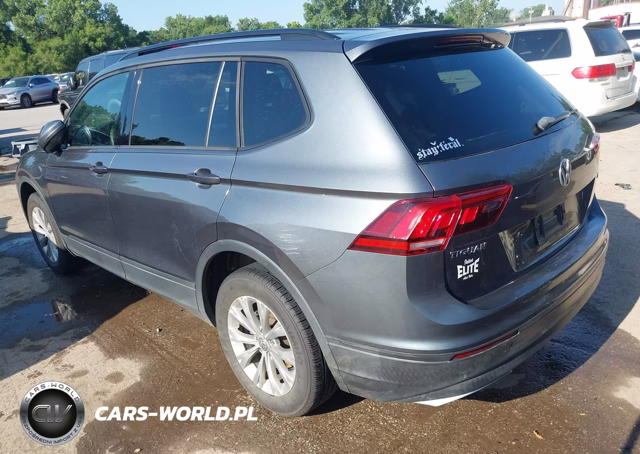 2019 Volkswagen Tiguan 2.0T S VIN:3VV0B7AX6KM178477 - 3