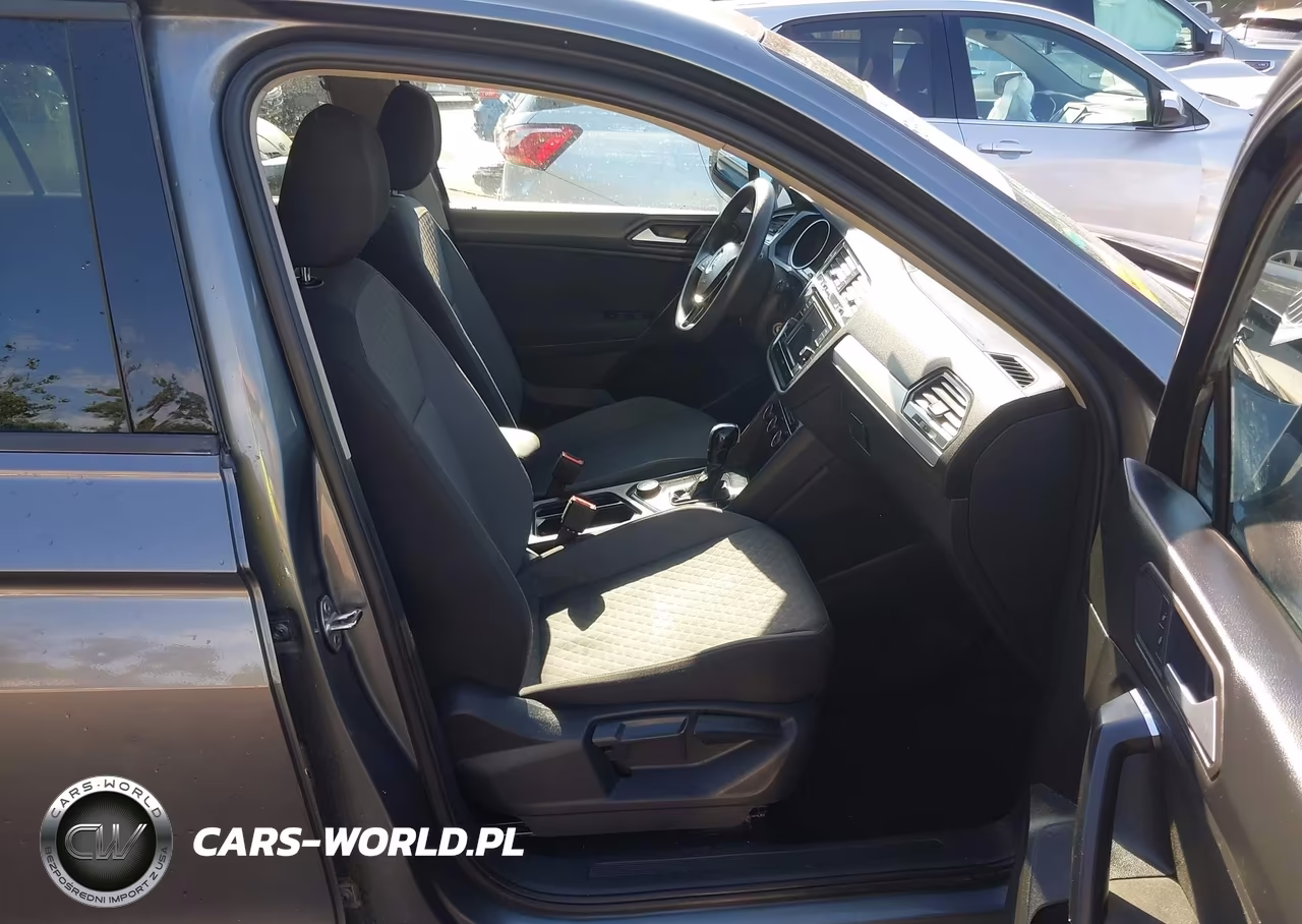 2019 Volkswagen Tiguan 2.0T S VIN:3VV0B7AX6KM178477 - 5