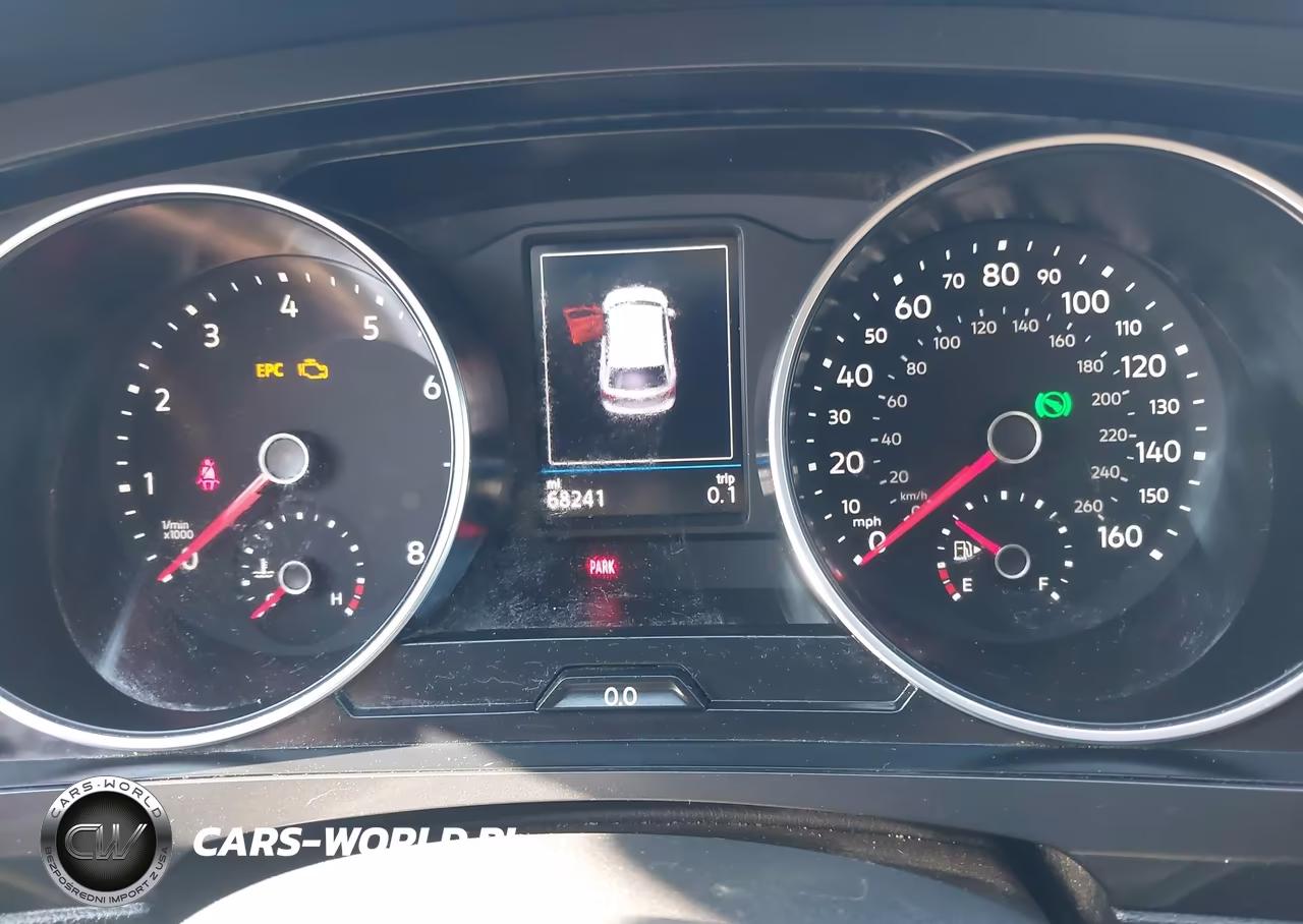 2019 Volkswagen Tiguan 2.0T S VIN:3VV0B7AX6KM178477 - 7