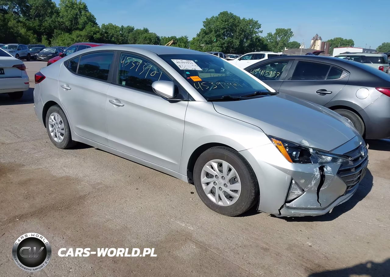 2020 Hyundai Elantra Se