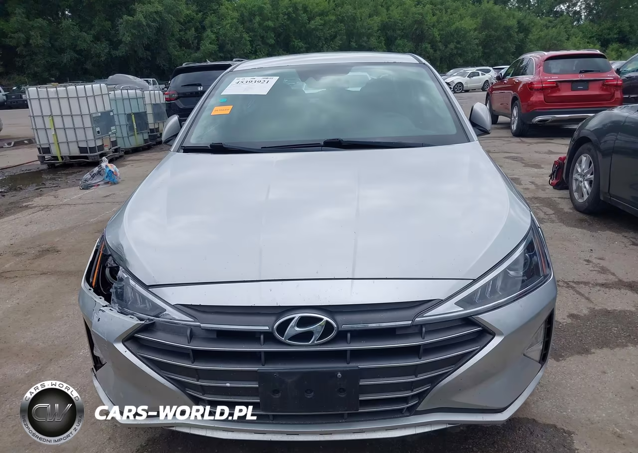 2020 Hyundai Elantra Se VIN:5NPD74LF6LH503236 - 12