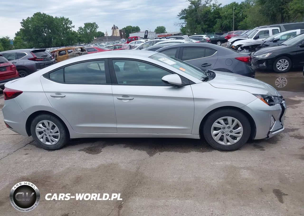 2020 Hyundai Elantra Se VIN:5NPD74LF6LH503236 - 13