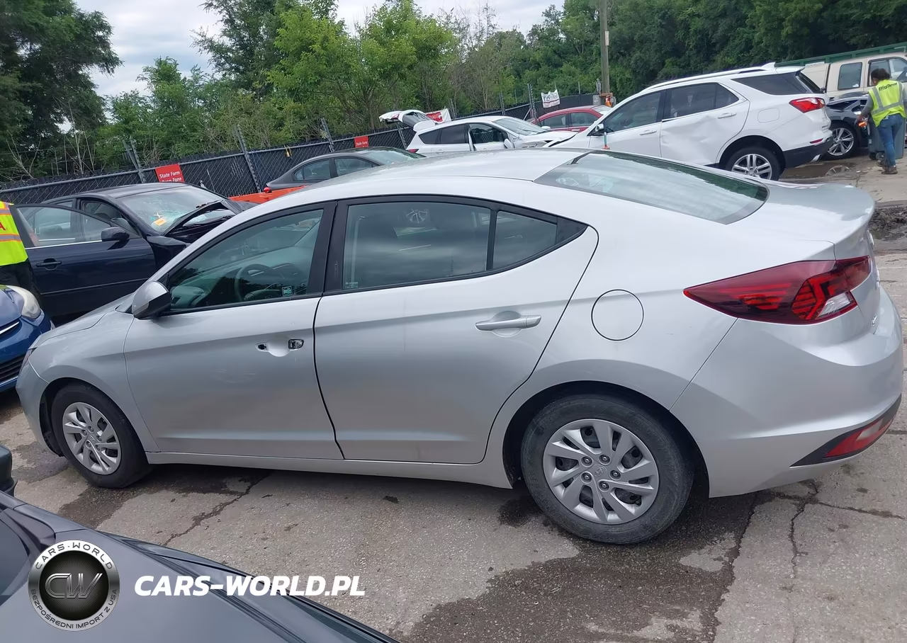 2020 Hyundai Elantra Se VIN:5NPD74LF6LH503236 - 14