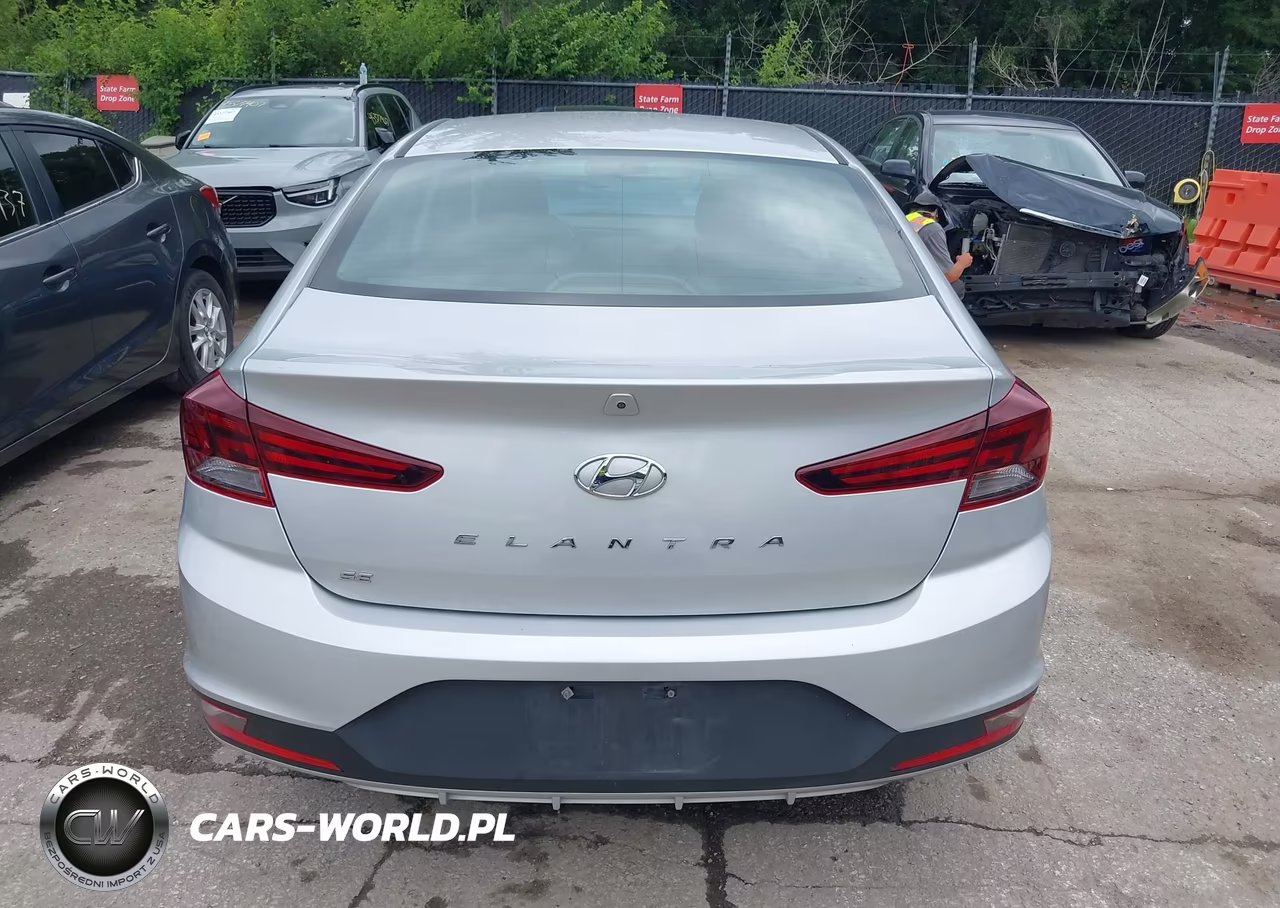 2020 Hyundai Elantra Se VIN:5NPD74LF6LH503236 - 16