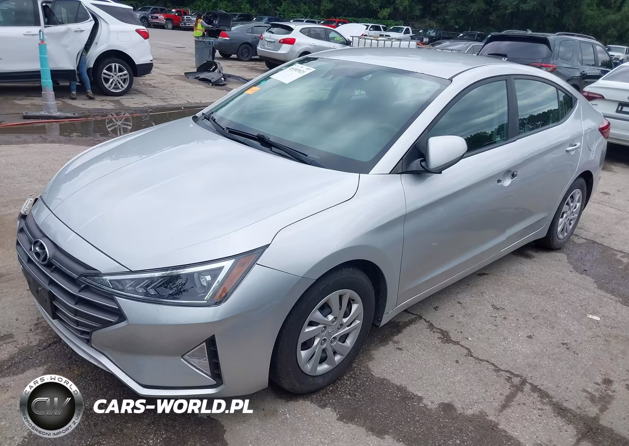 2020 Hyundai Elantra Se VIN:5NPD74LF6LH503236 - 2
