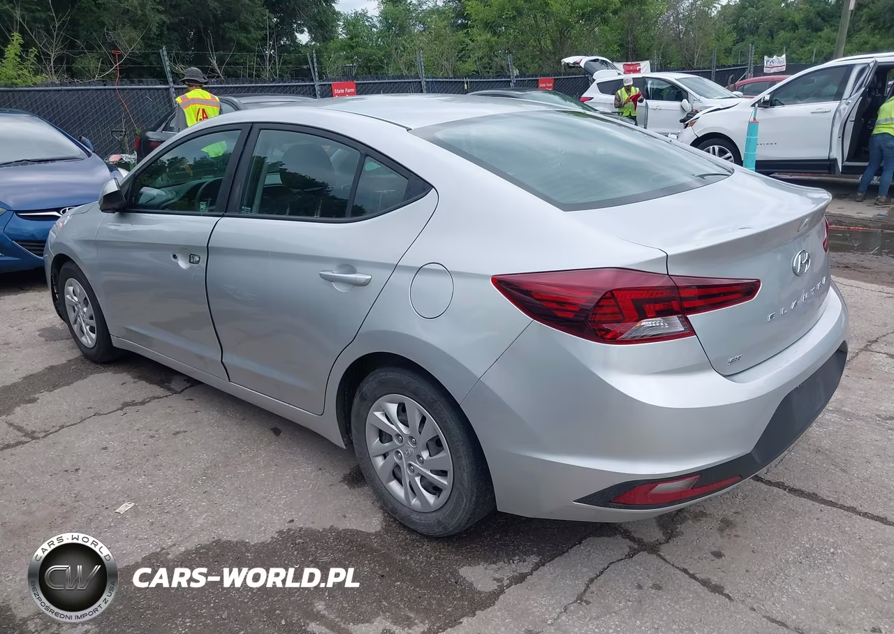 2020 Hyundai Elantra Se VIN:5NPD74LF6LH503236 - 3