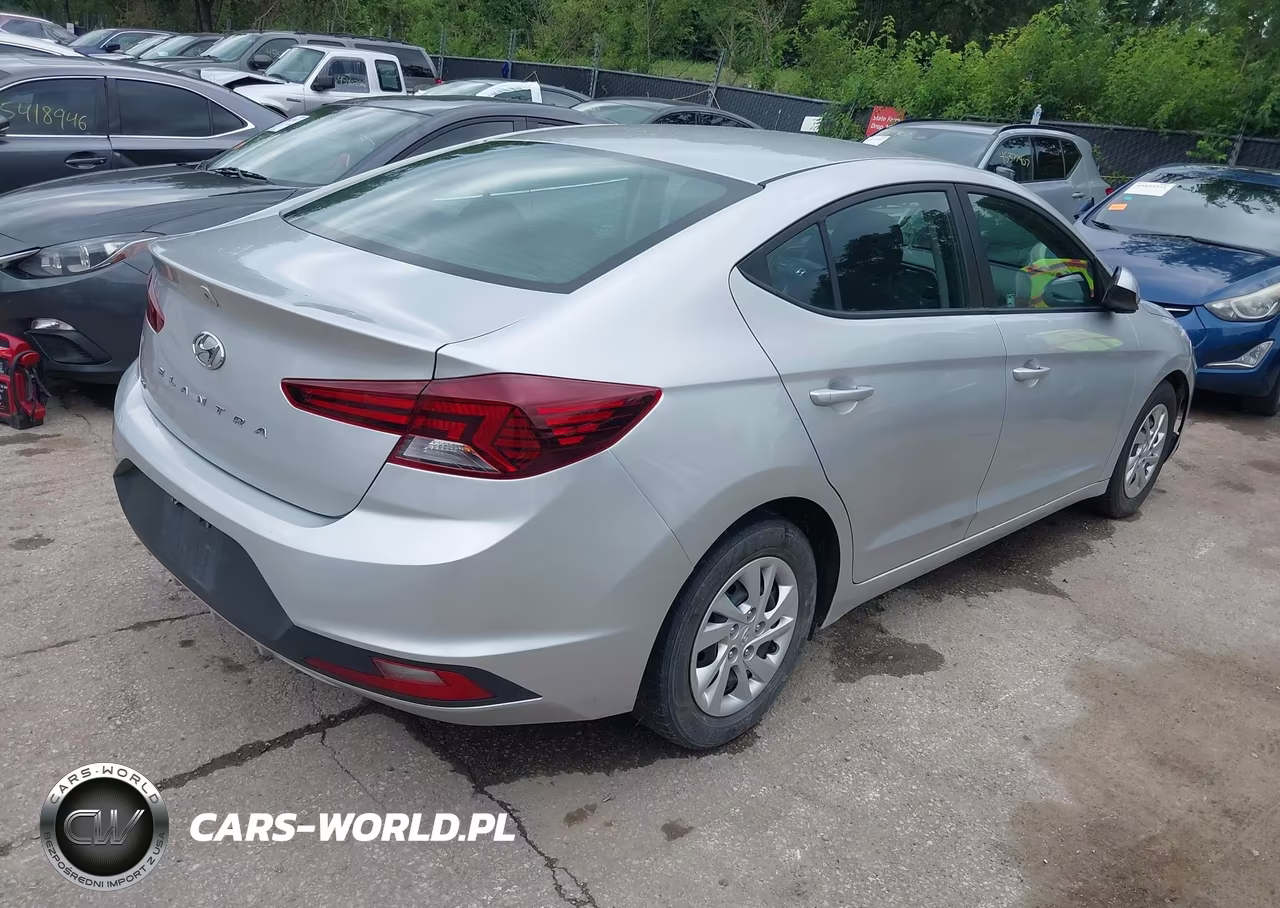 2020 Hyundai Elantra Se VIN:5NPD74LF6LH503236 - 4