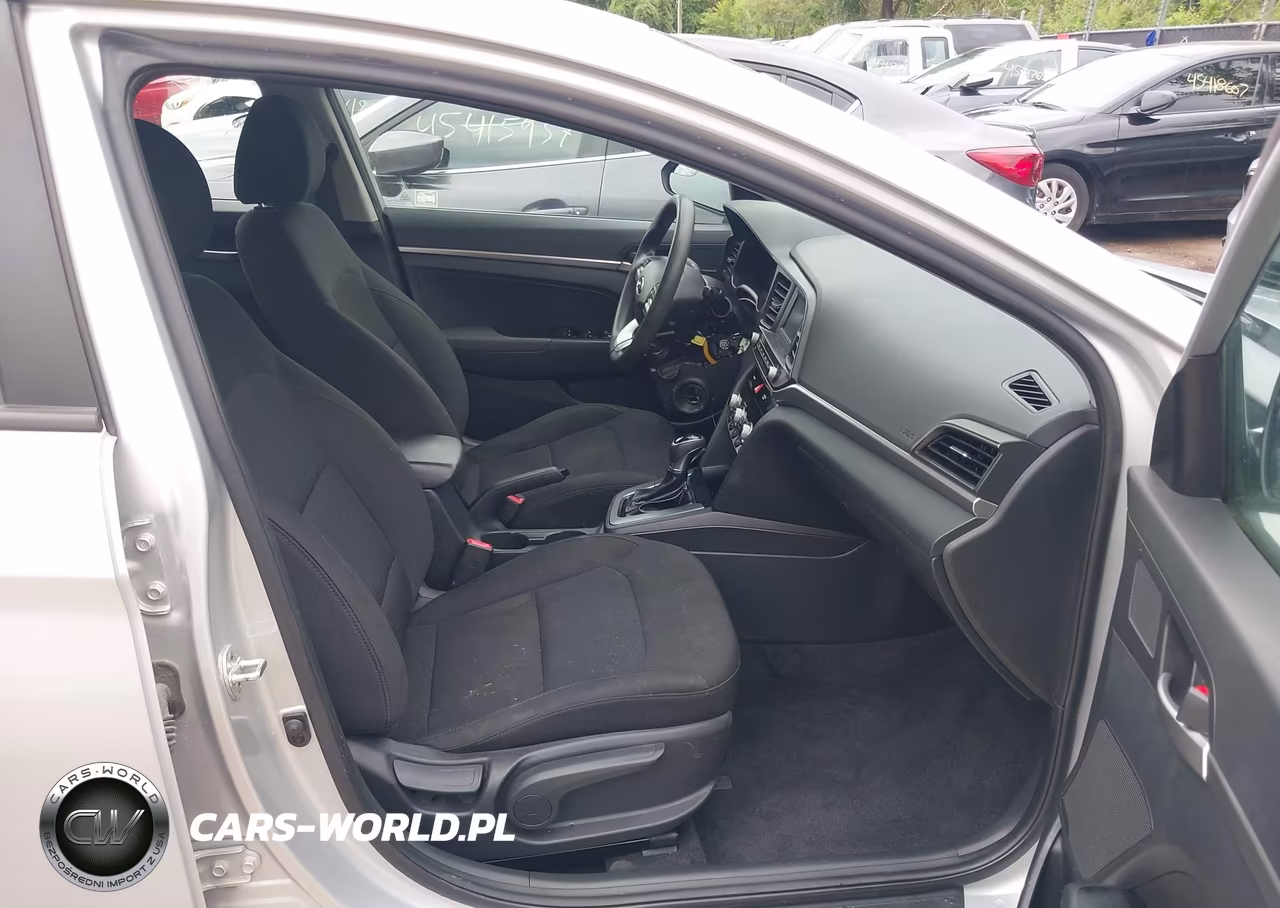 2020 Hyundai Elantra Se VIN:5NPD74LF6LH503236 - 5