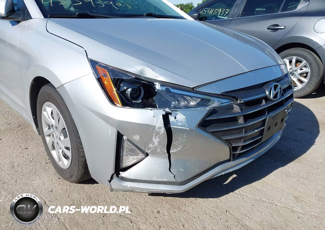2020 Hyundai Elantra Se VIN:5NPD74LF6LH503236 - 6