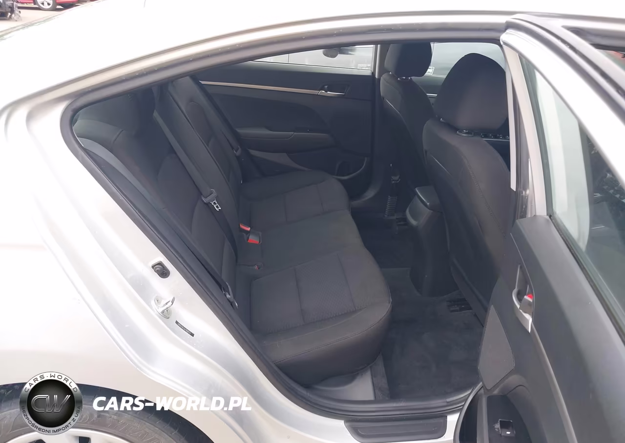 2020 Hyundai Elantra Se VIN:5NPD74LF6LH503236 - 8