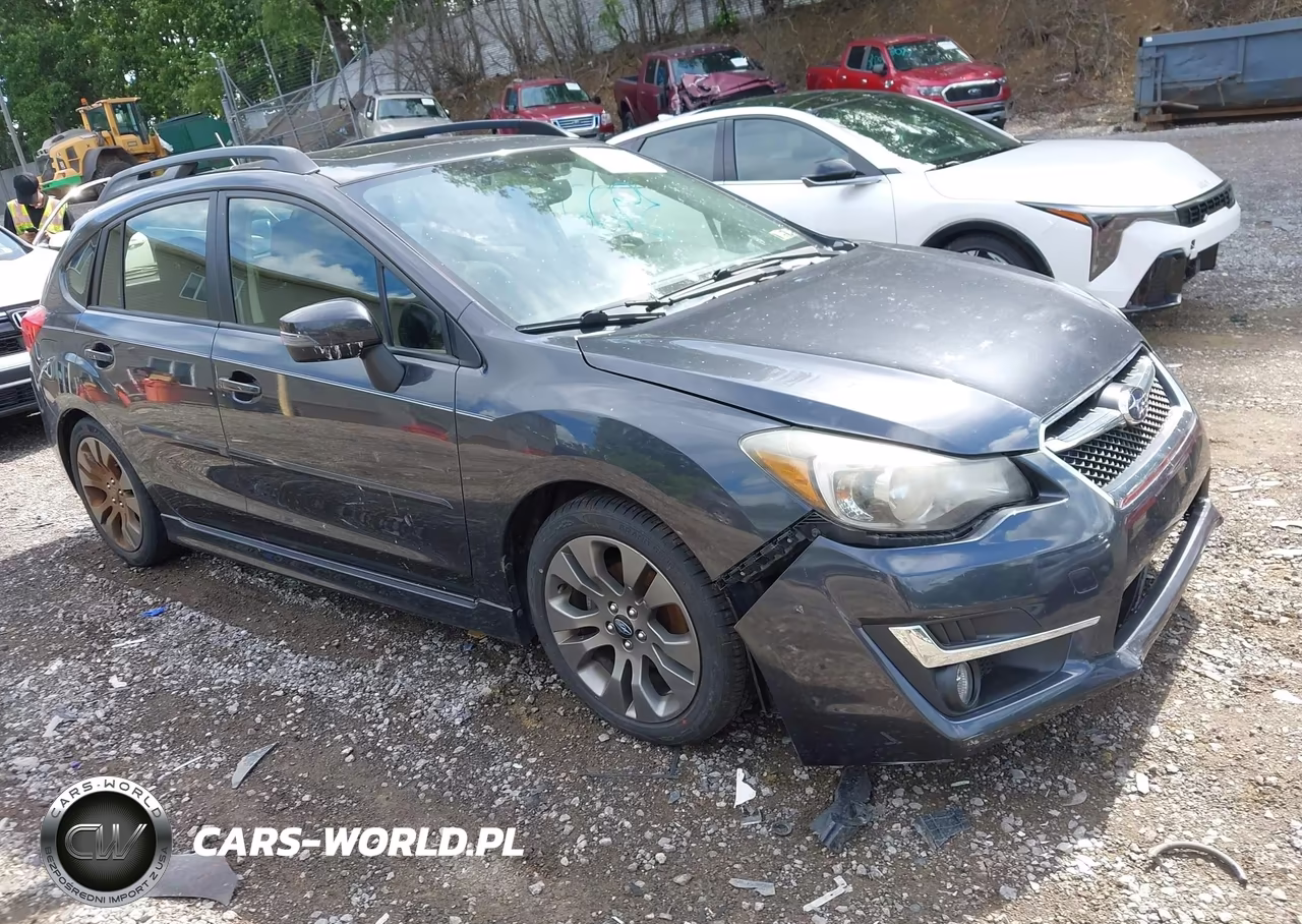 2015 Subaru Impreza 2.0I Sport Premium – zdjęcie 1 z 22