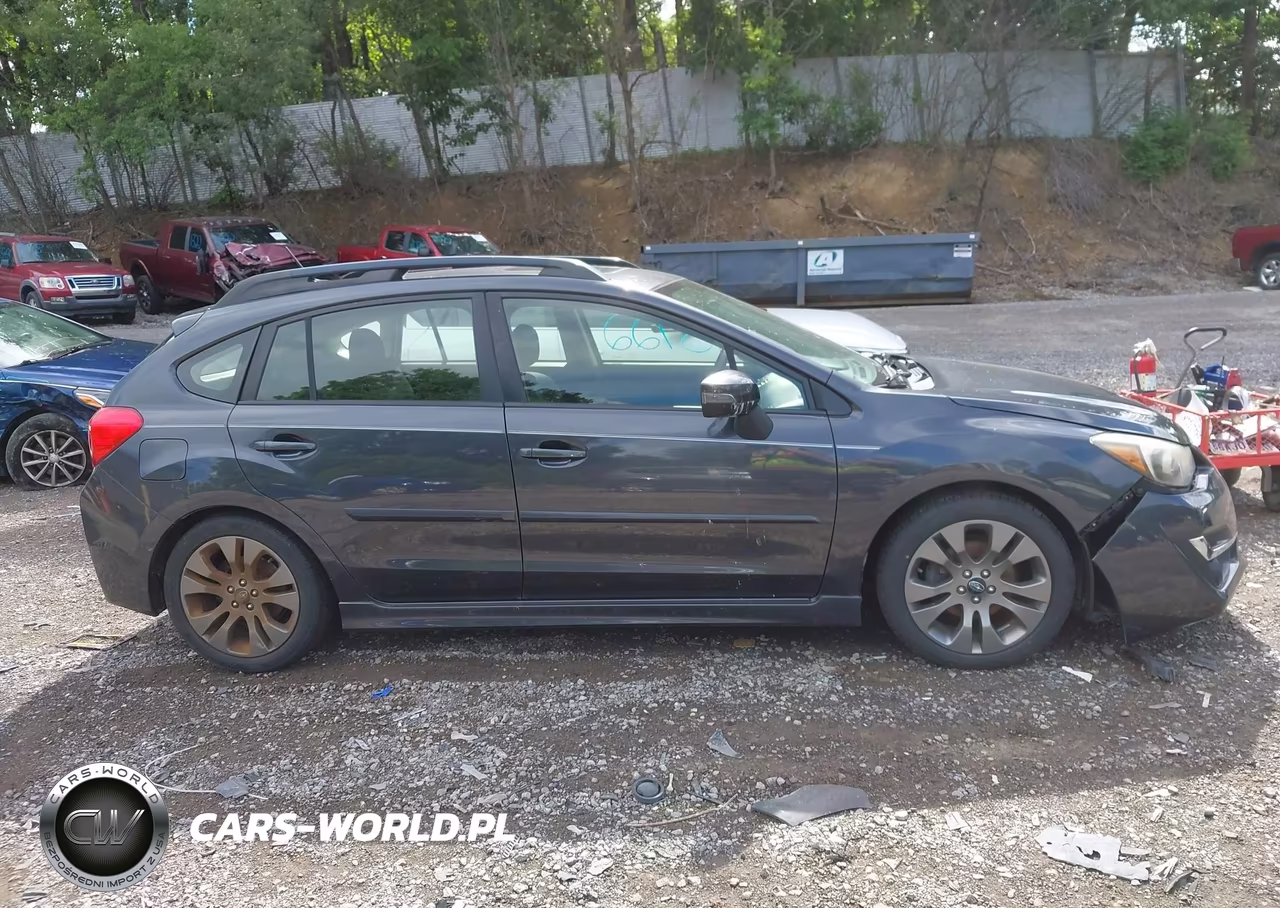2015 Subaru Impreza 2.0I Sport Premium VIN:JF1GPAY66F8233082 - 14