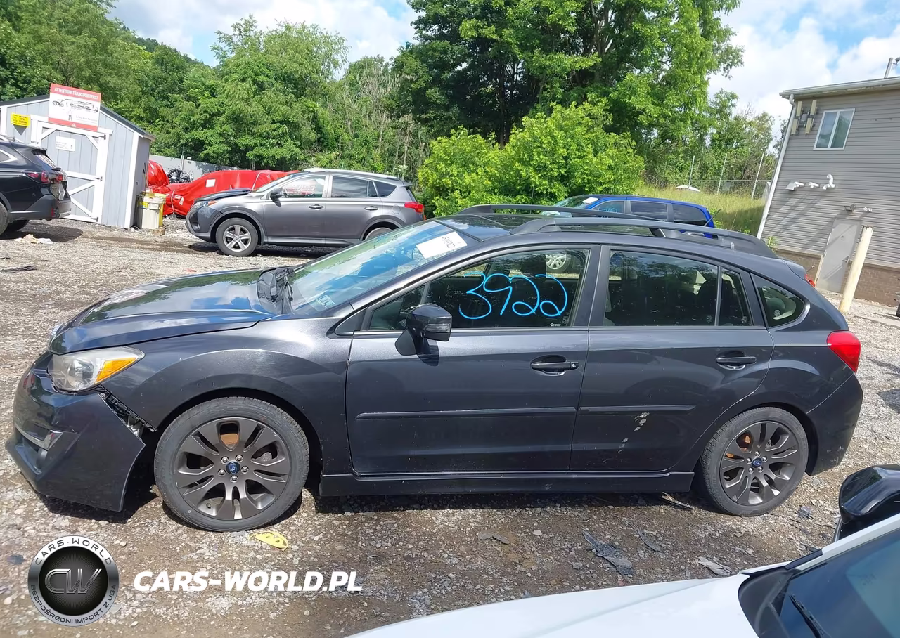 2015 Subaru Impreza 2.0I Sport Premium VIN:JF1GPAY66F8233082 - 15