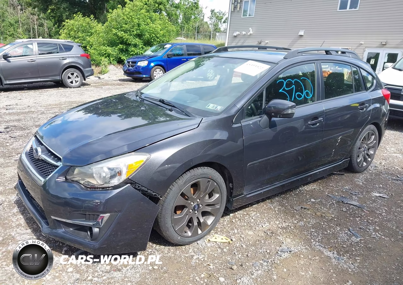 2015 Subaru Impreza 2.0I Sport Premium VIN:JF1GPAY66F8233082 - 2