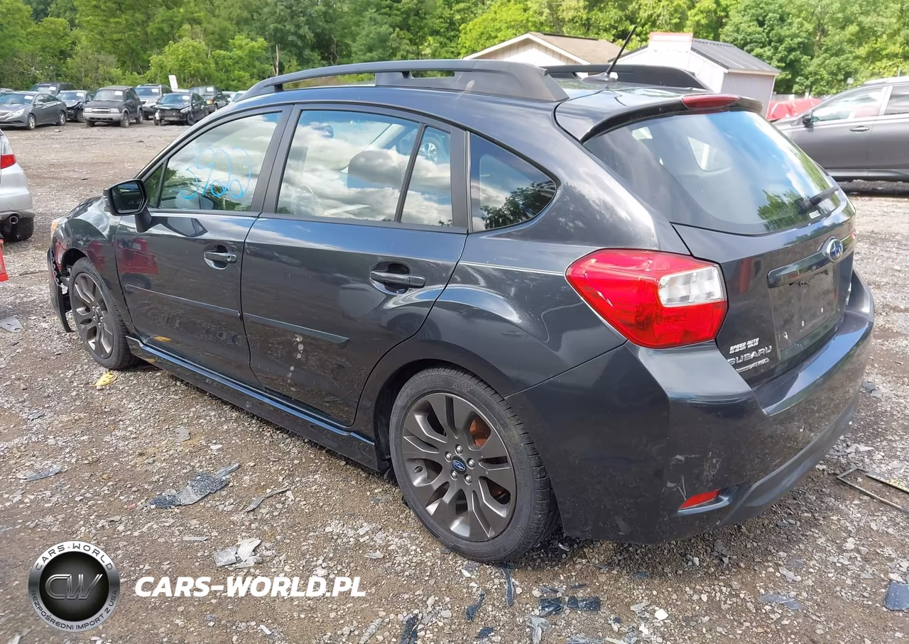 2015 Subaru Impreza 2.0I Sport Premium VIN:JF1GPAY66F8233082 - 3