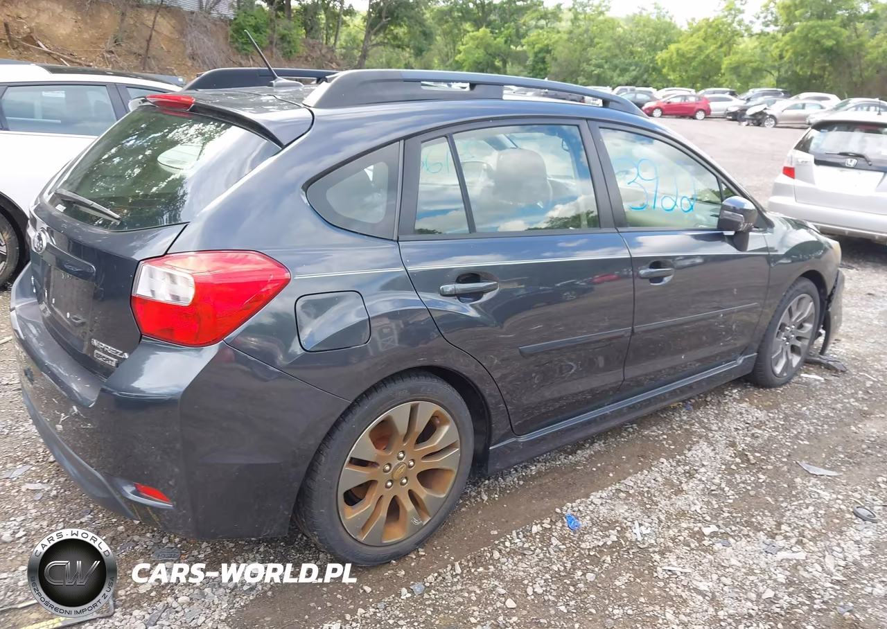 2015 Subaru Impreza 2.0I Sport Premium VIN:JF1GPAY66F8233082 - 4