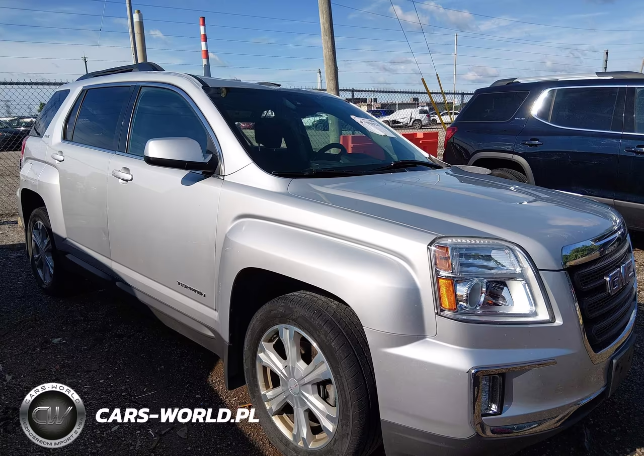 2017 GMC Terrain Sle-2