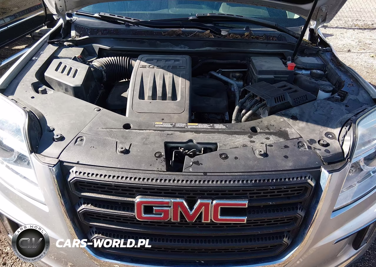 2017 GMC Terrain Sle-2 VIN:2GKFLTEKXH6324447 - 10