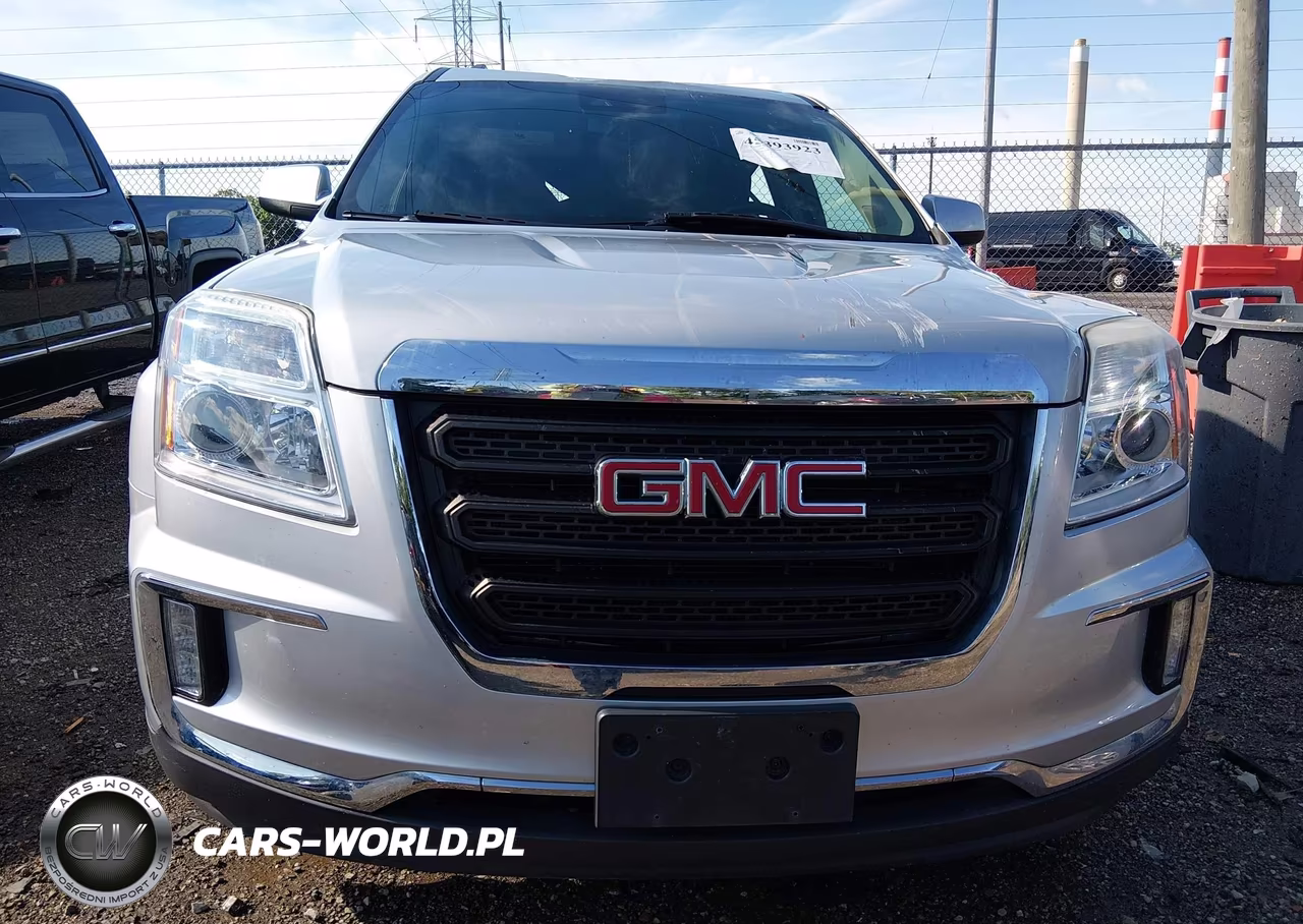 2017 GMC Terrain Sle-2 VIN:2GKFLTEKXH6324447 - 12
