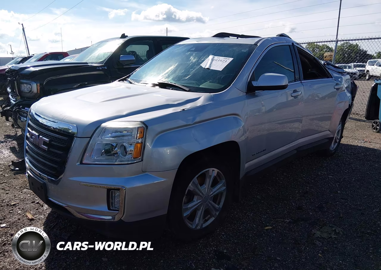 2017 GMC Terrain Sle-2 VIN:2GKFLTEKXH6324447 - 2