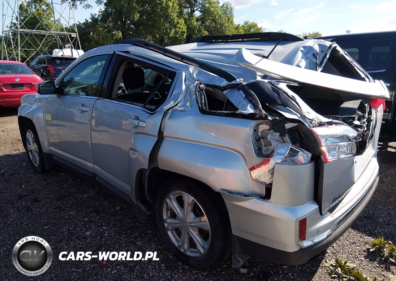 2017 GMC Terrain Sle-2 VIN:2GKFLTEKXH6324447 - 3